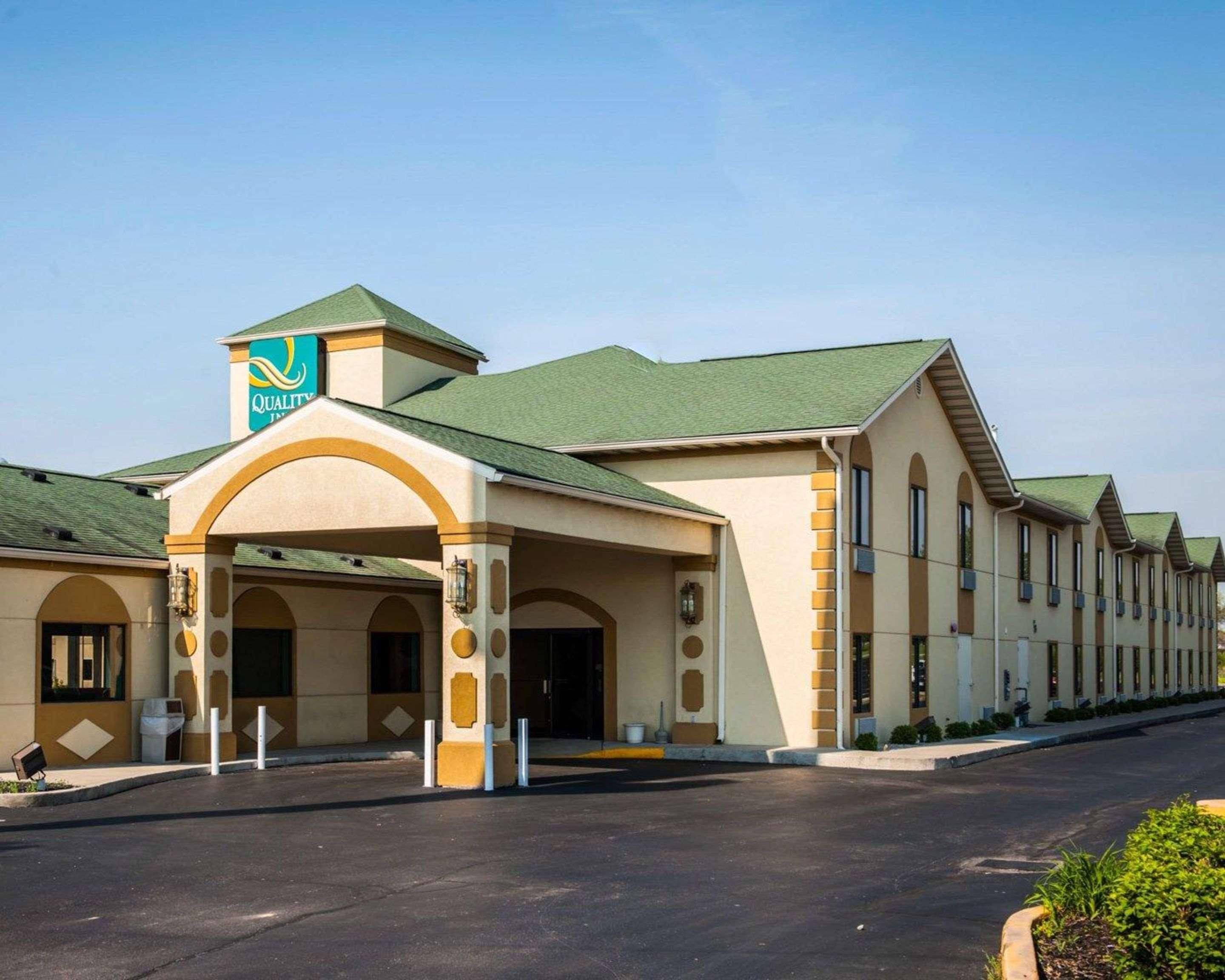 Quality Inn Franklin I-65 Exterior foto