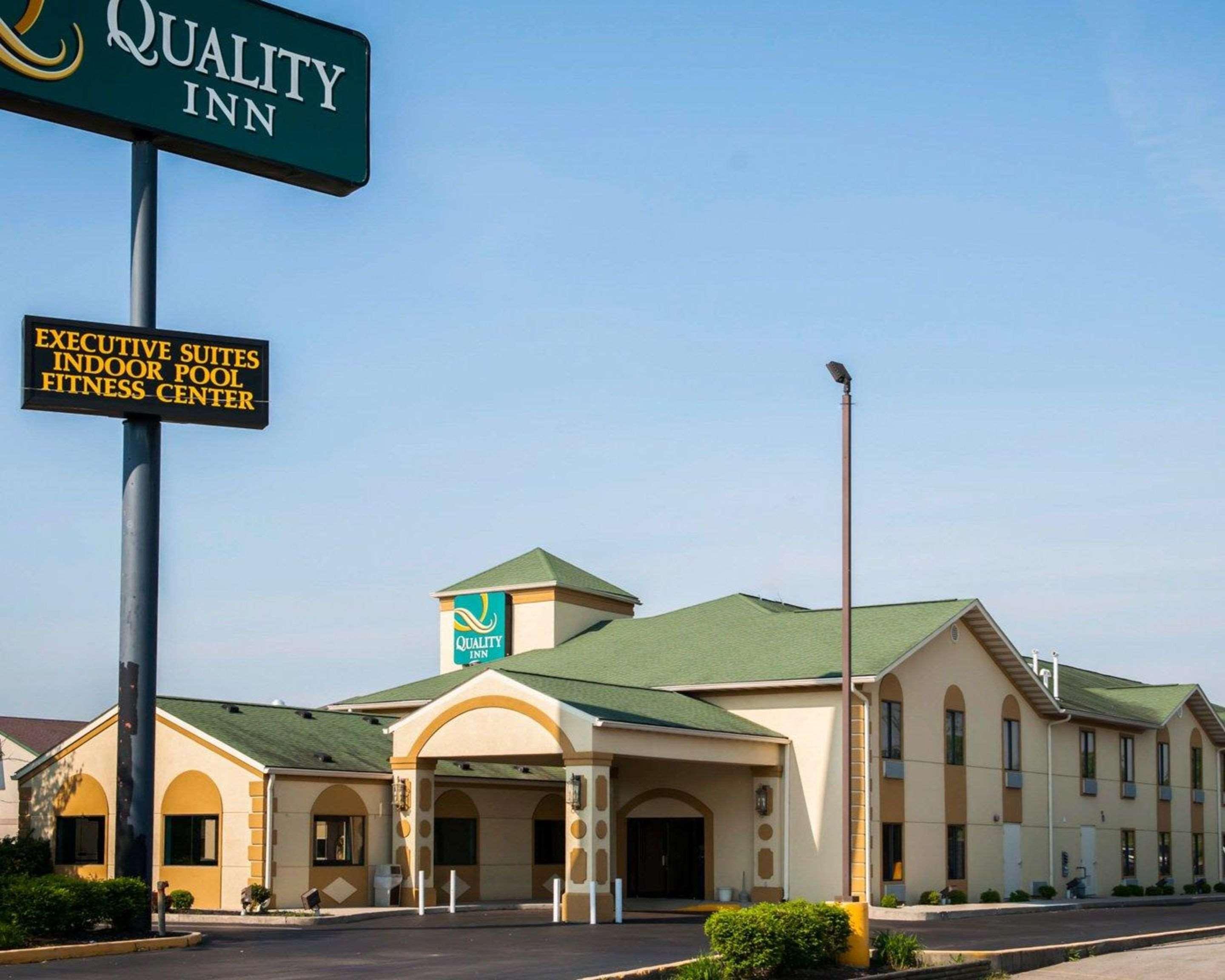 Quality Inn Franklin I-65 Exterior foto