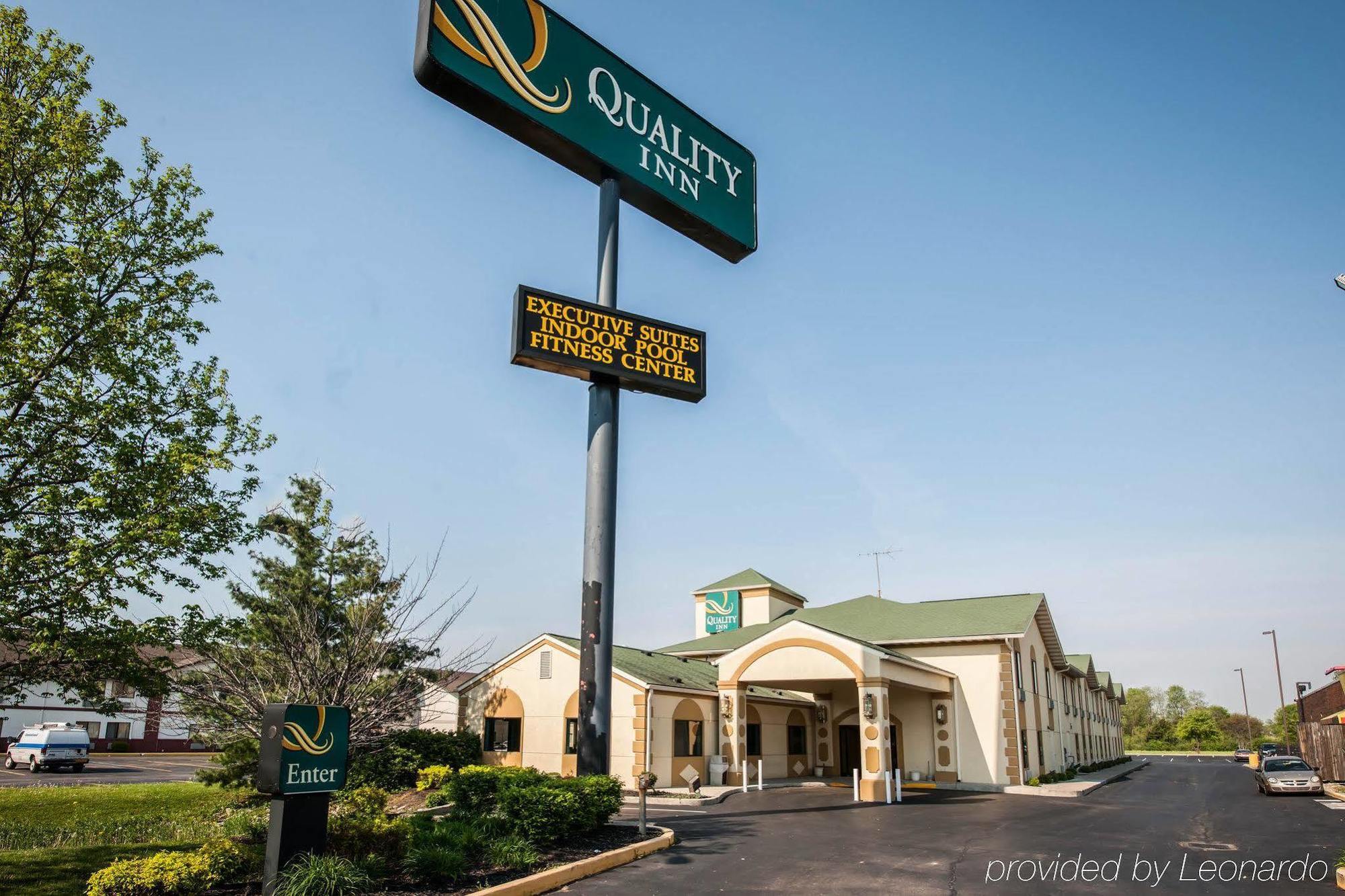 Quality Inn Franklin I-65 Exterior foto